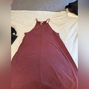 High neck sun dress